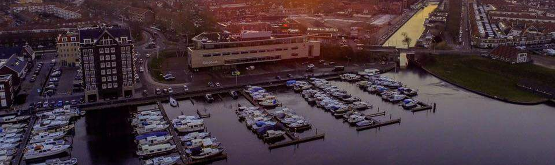 Jachthaven Katwijk foto