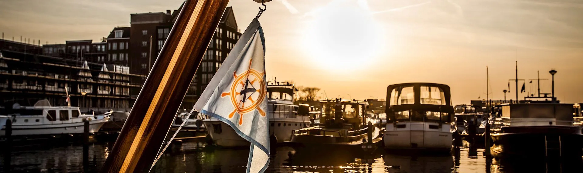 Jachthaven Katwijk in Katwijk aan Zee